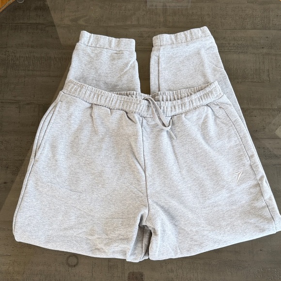 Gymshark 2 pairs of Mens Size M Jogger Sweatpants Light Gray and Dark Gray. - Picture 5 of 10